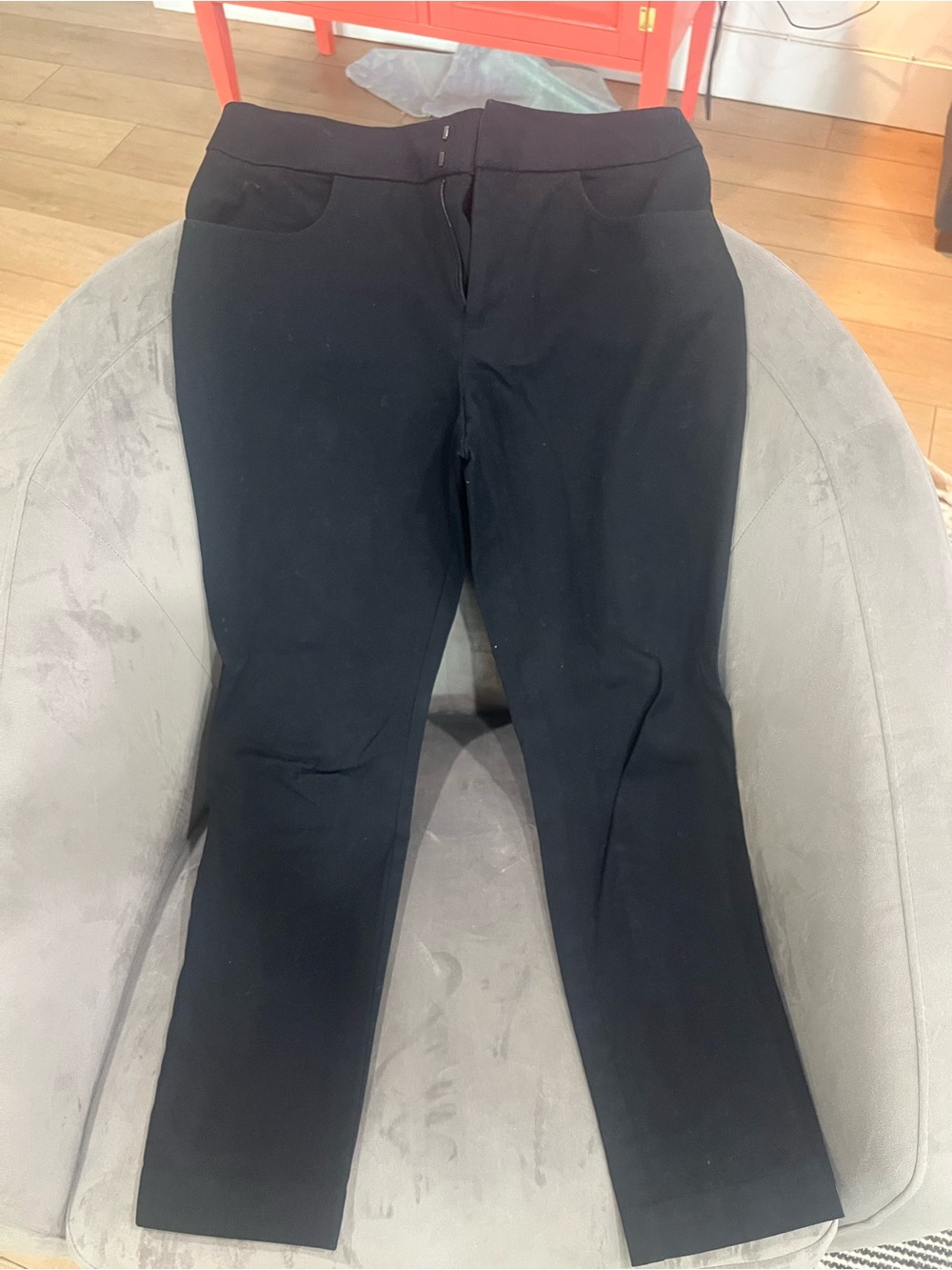 a new day Black Stretch Pull-On Slim Pants